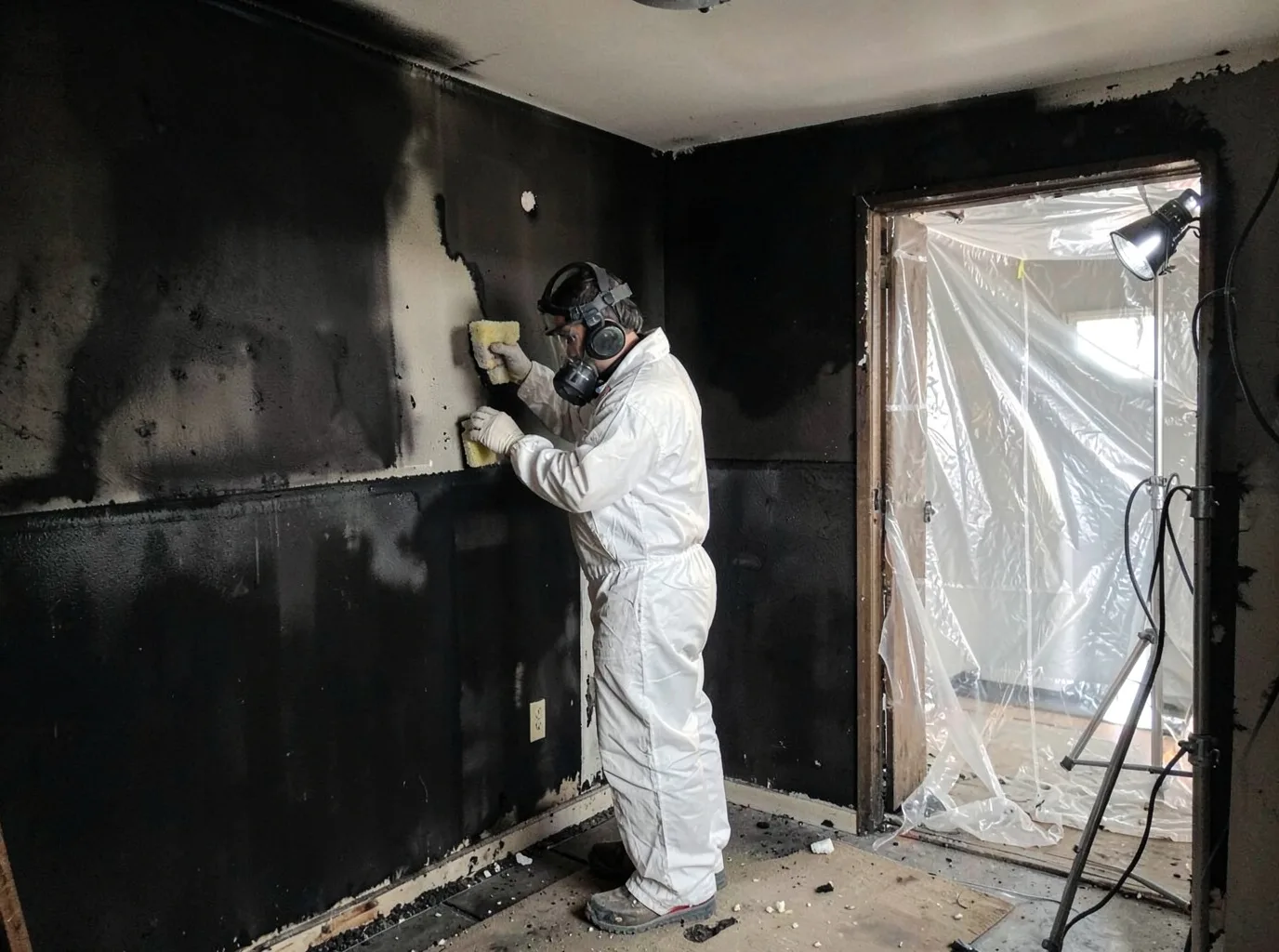 Fire Damage Restoration company in Rome, PA
