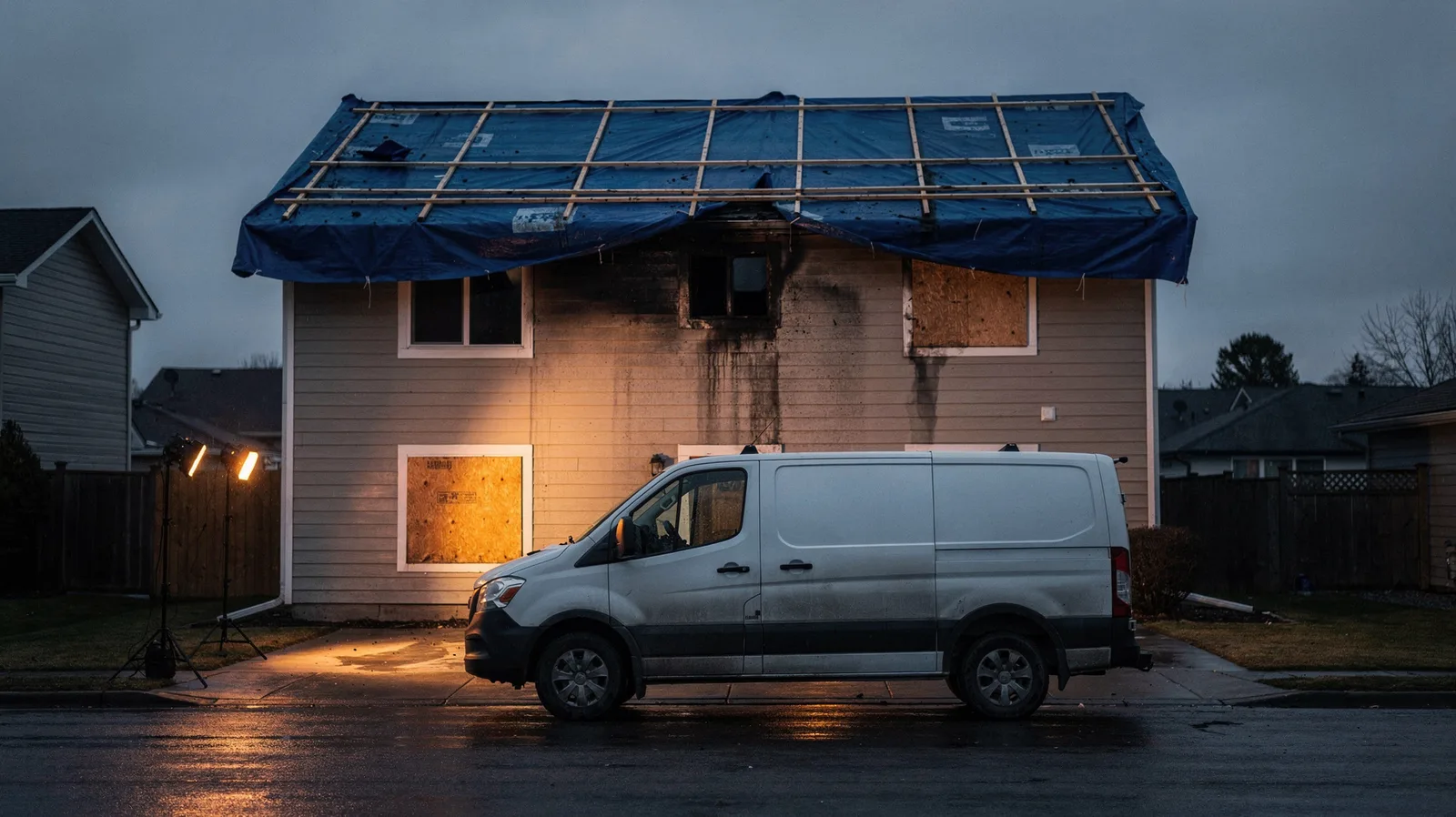 Fire Damage Restoration in Rome, PA near me